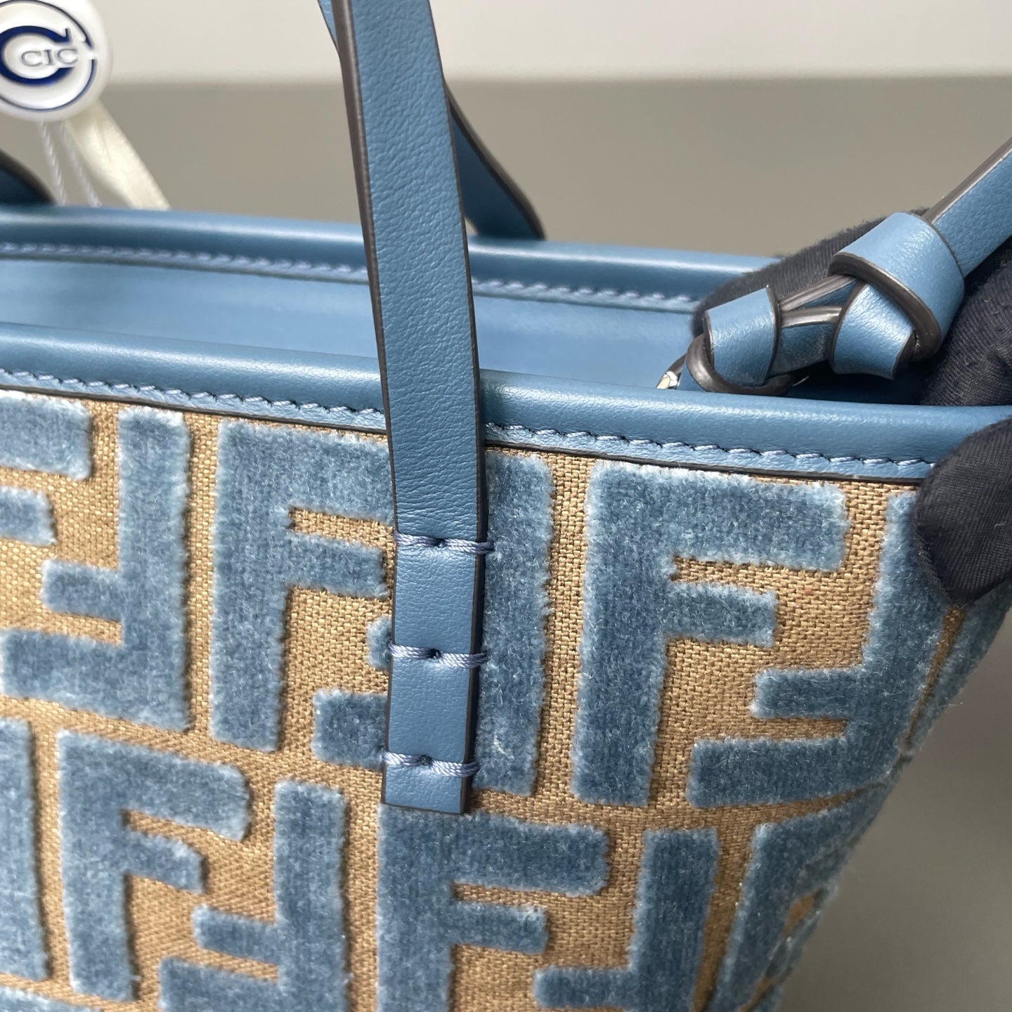 Fendi - Other - Velvet - Blue - (mini)