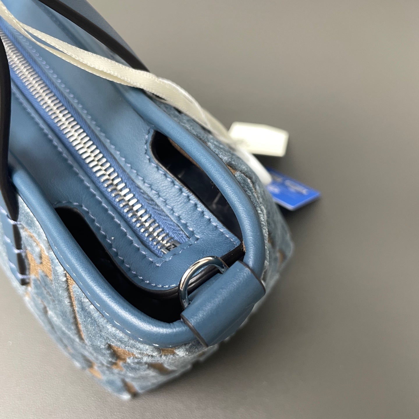 Fendi - Other - Velvet - Blue - (mini)
