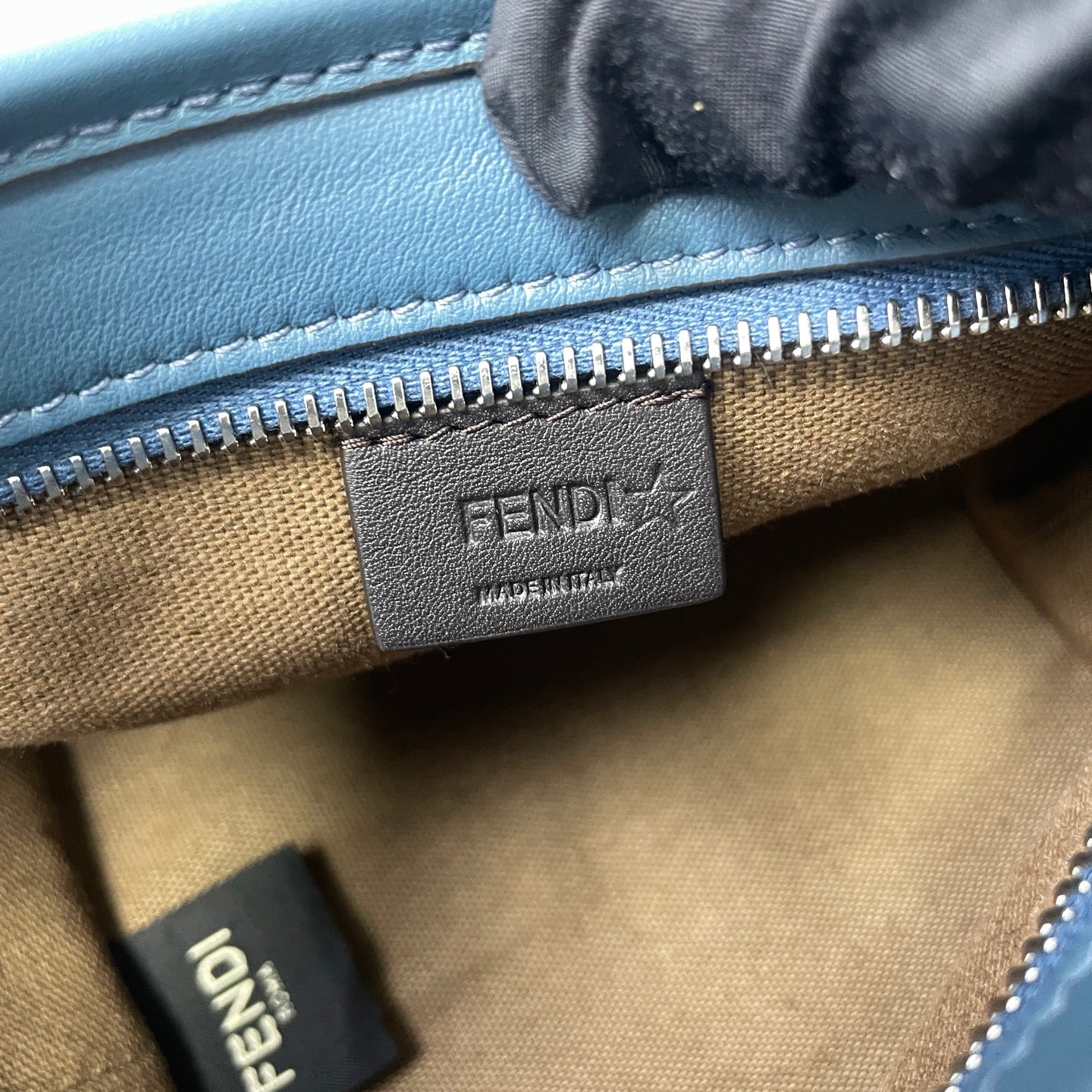 Fendi - Other - Velvet - Blue - (mini)