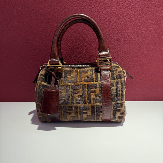 Fendi - Other - Velvet - Brown - (mini)