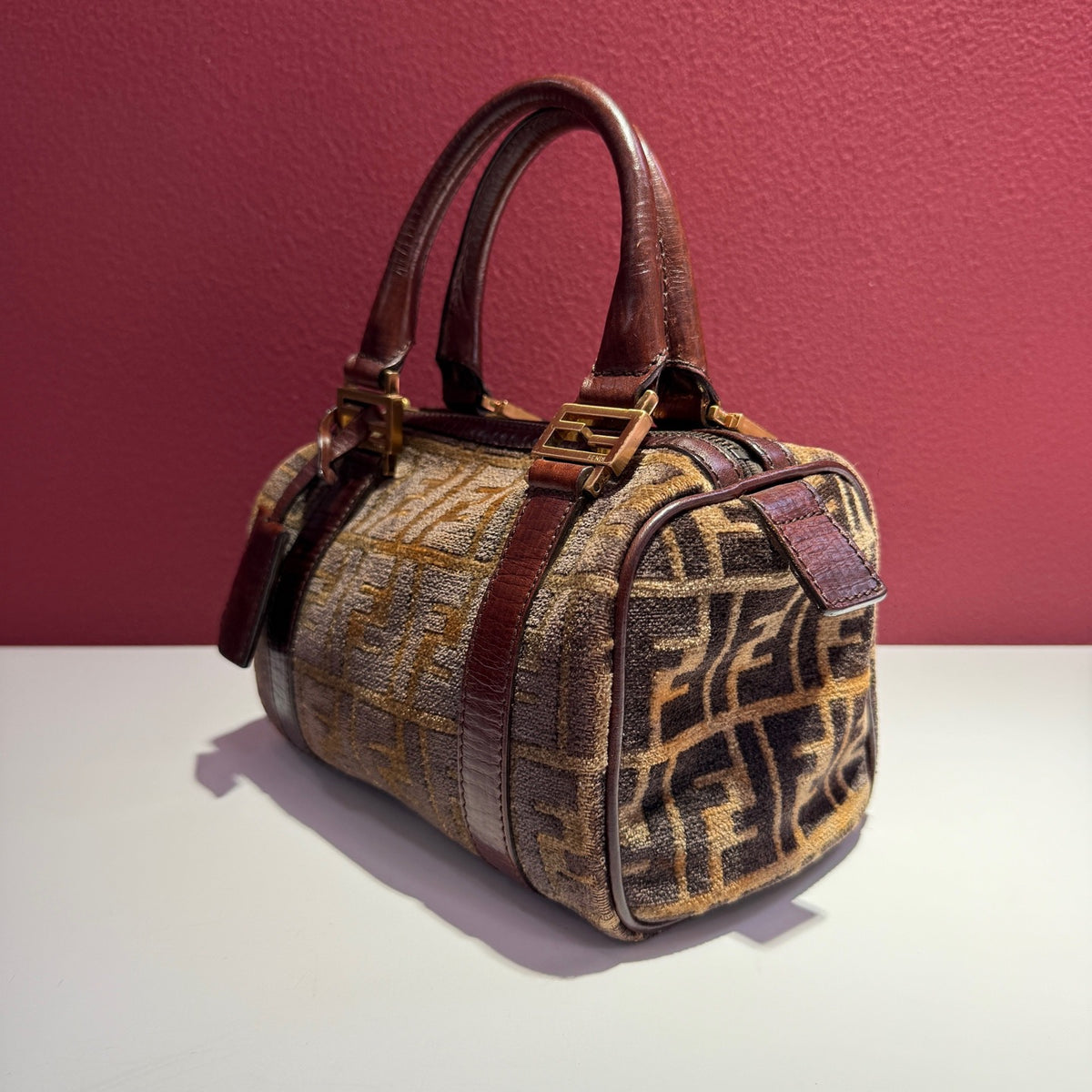Fendi - Other - Velvet - Brown - (mini)