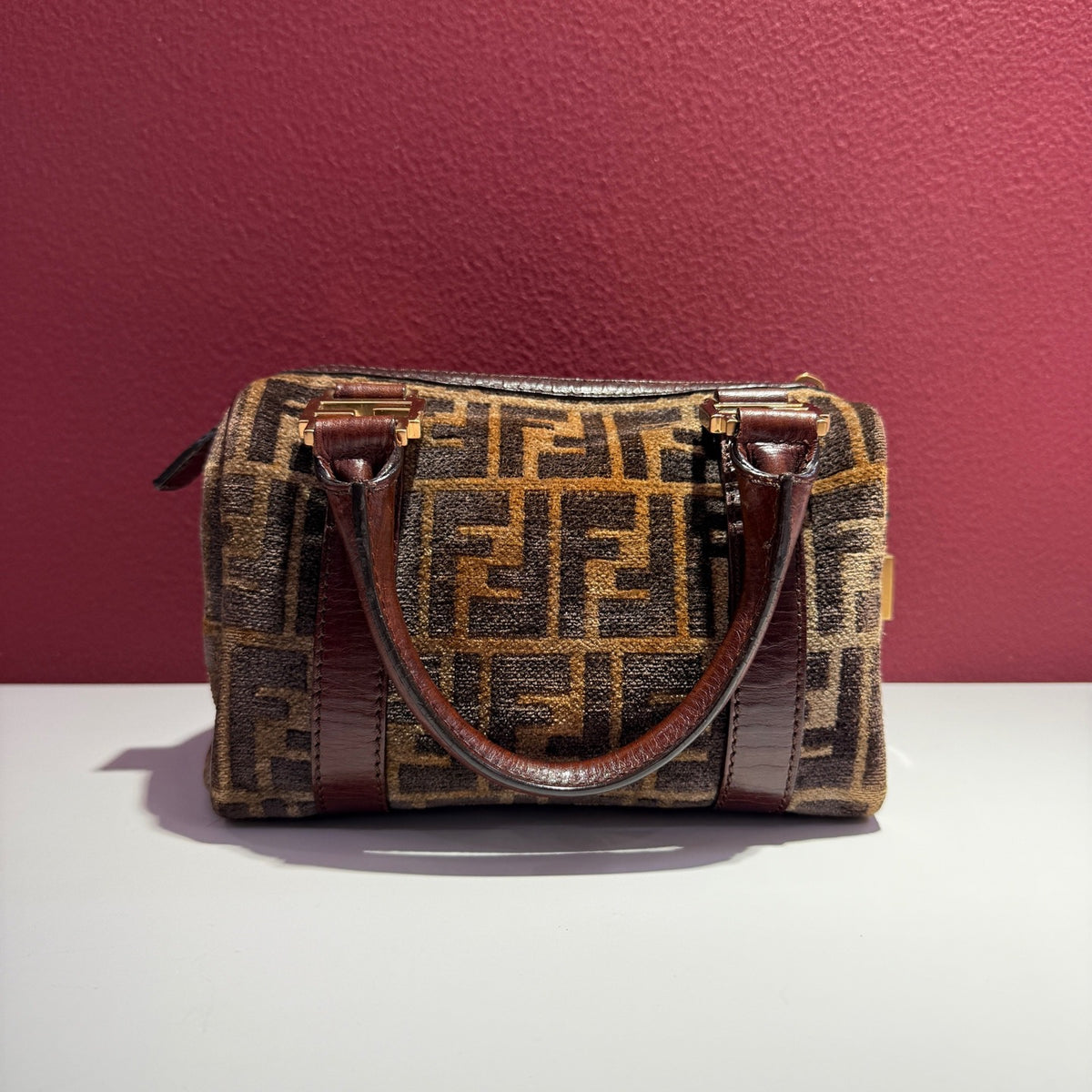 Fendi - Other - Velvet - Brown - (mini)