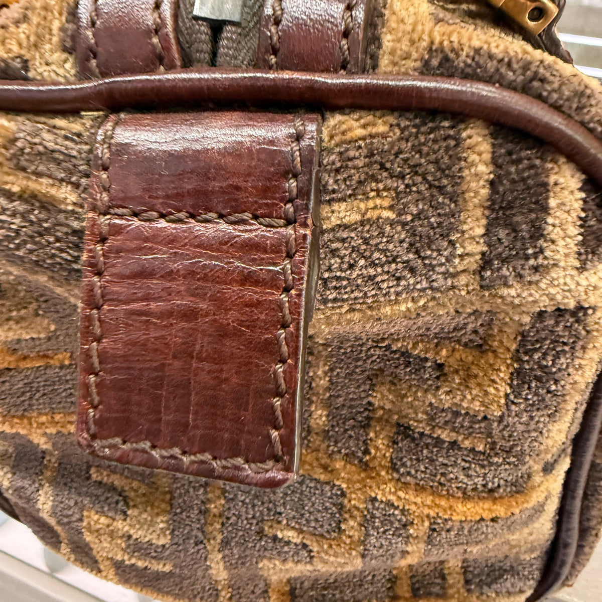 Fendi - Other - Velvet - Brown - (mini)