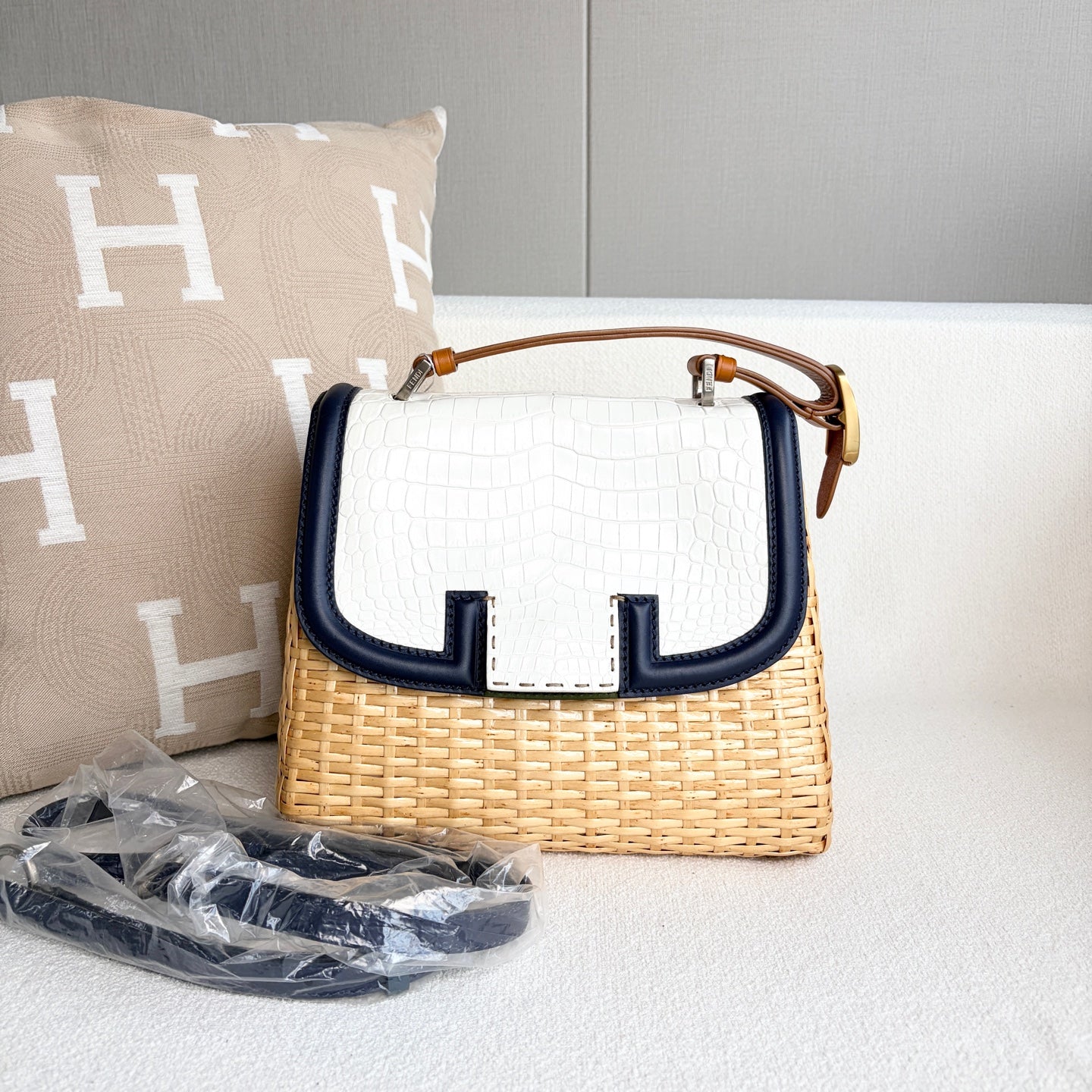 Fendi - Other - Wicker - Multicolour - (medium)