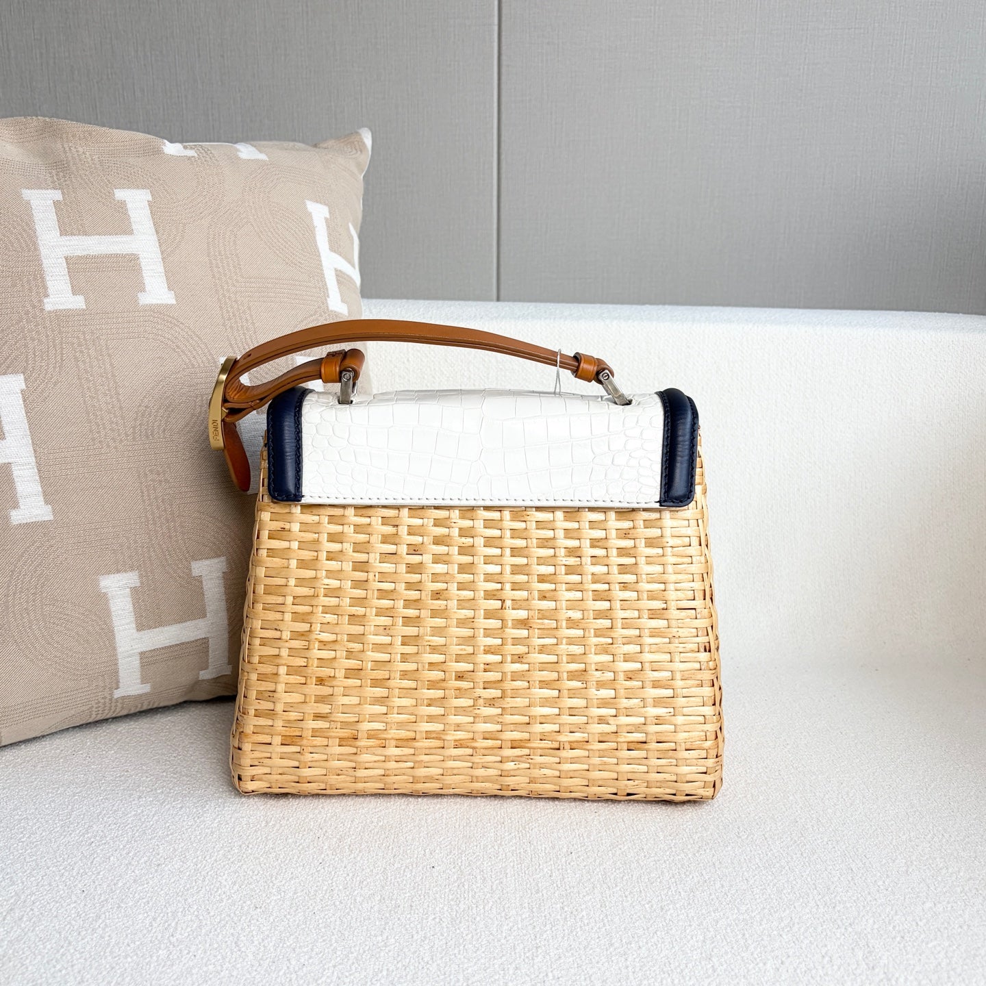 Fendi - Other - Wicker - Multicolour - (medium)