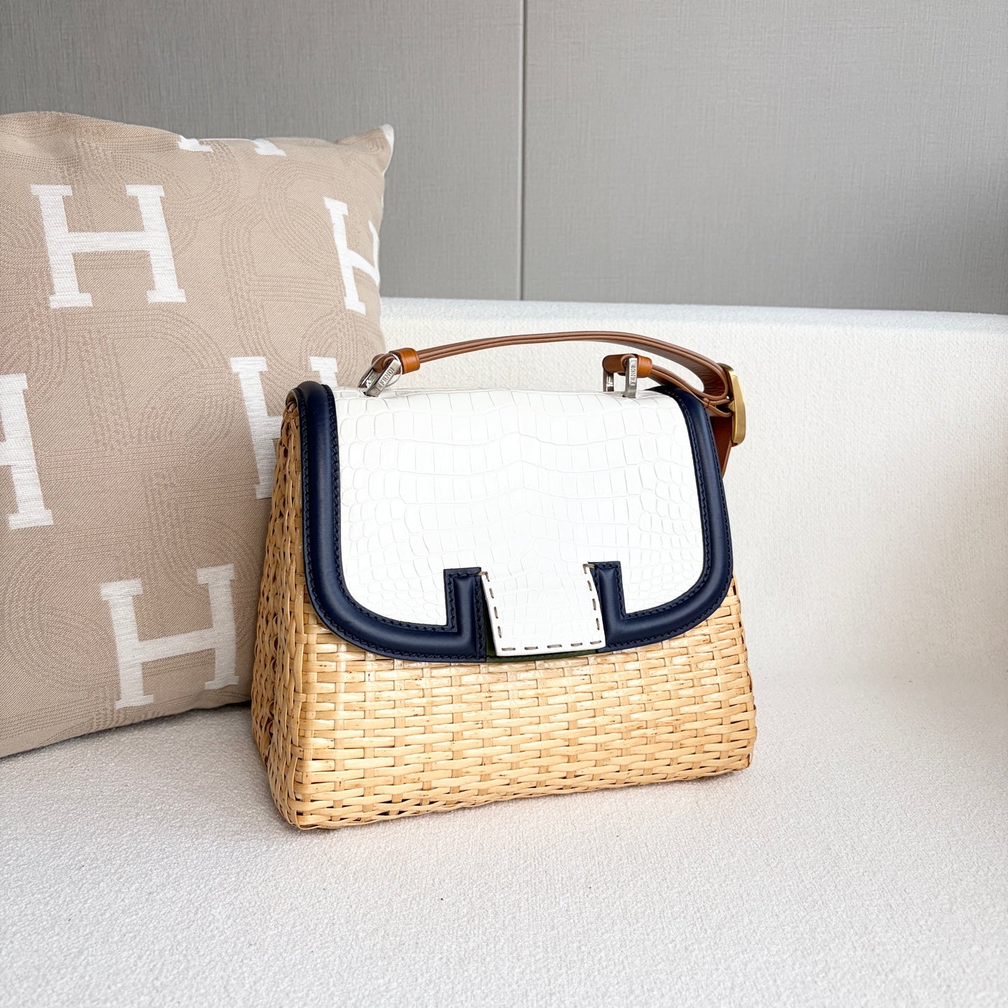 Fendi - Other - Wicker - Multicolour - (medium)