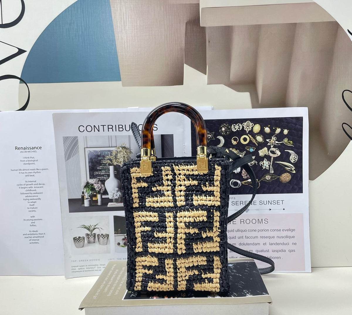 Fendi - Other - Wicker - Multicolour - (mini)