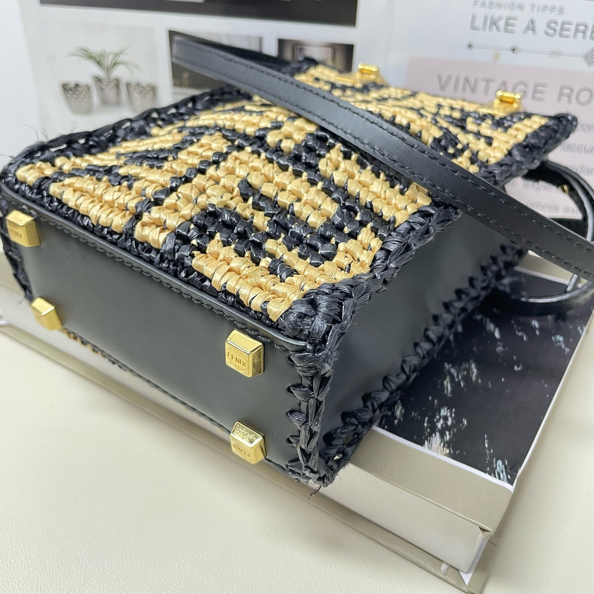 Fendi - Other - Wicker - Multicolour - (mini)