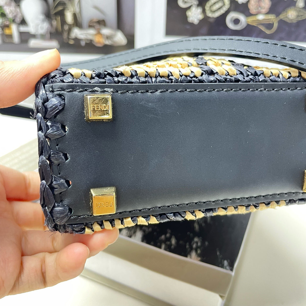 Fendi - Other - Wicker - Multicolour - (mini)