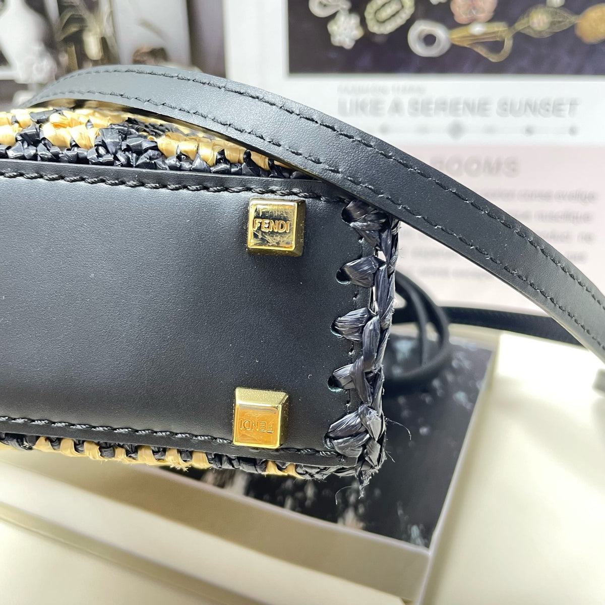 Fendi - Other - Wicker - Multicolour - (mini)
