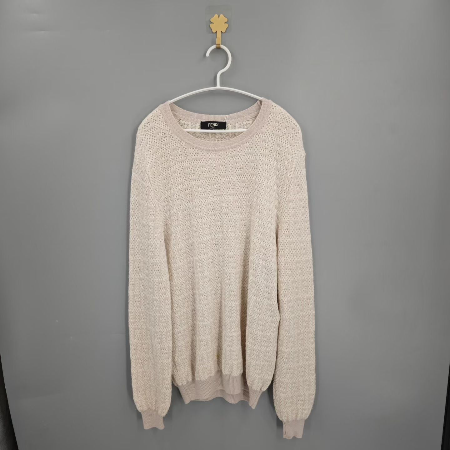 Fendi - Other - Wool - Beige - (46)