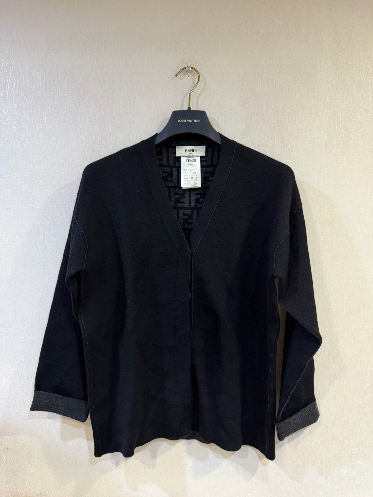 Fendi - Other - Wool - Black - (32)