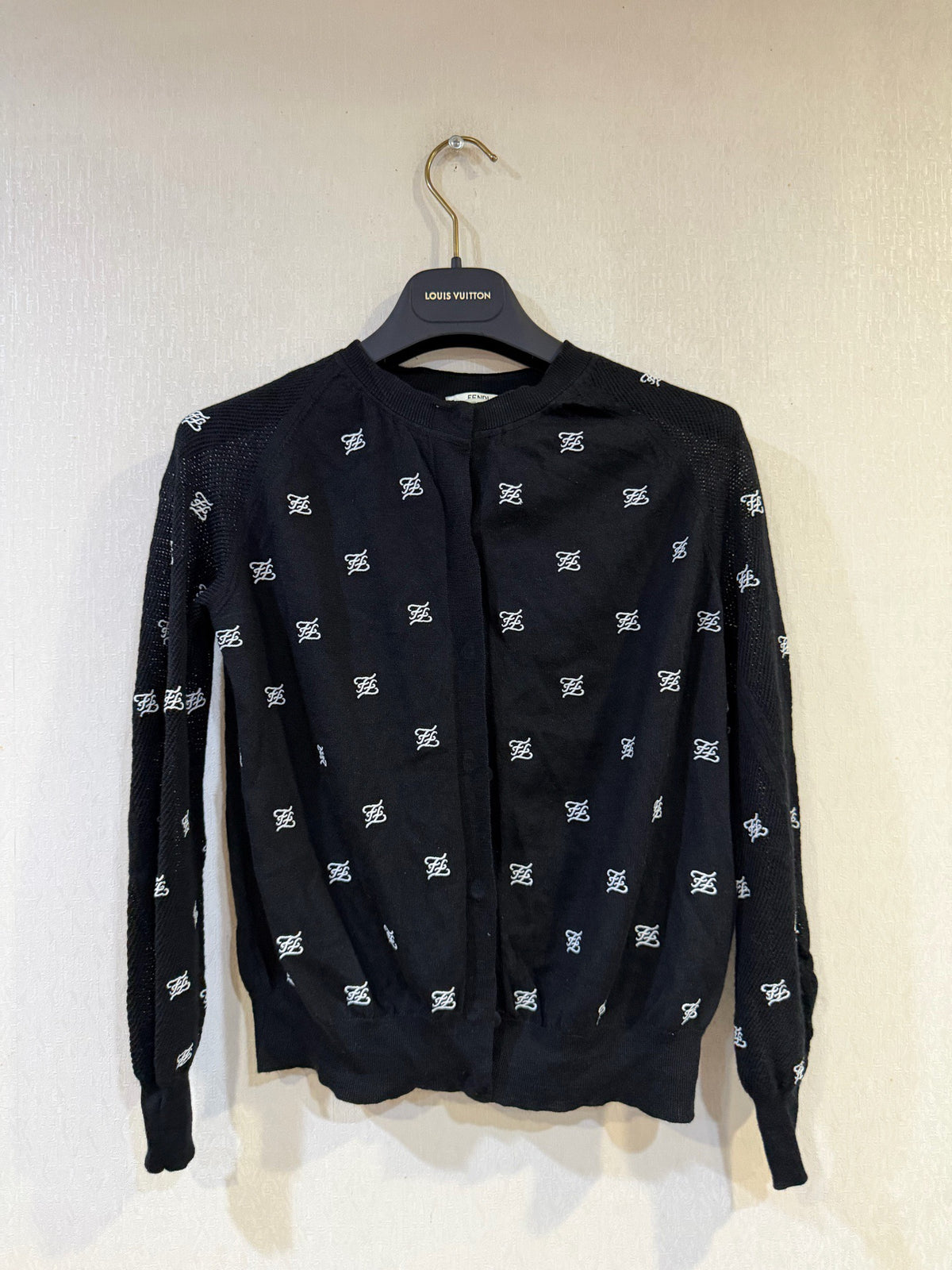 Fendi - Other - Wool - Black - (34)