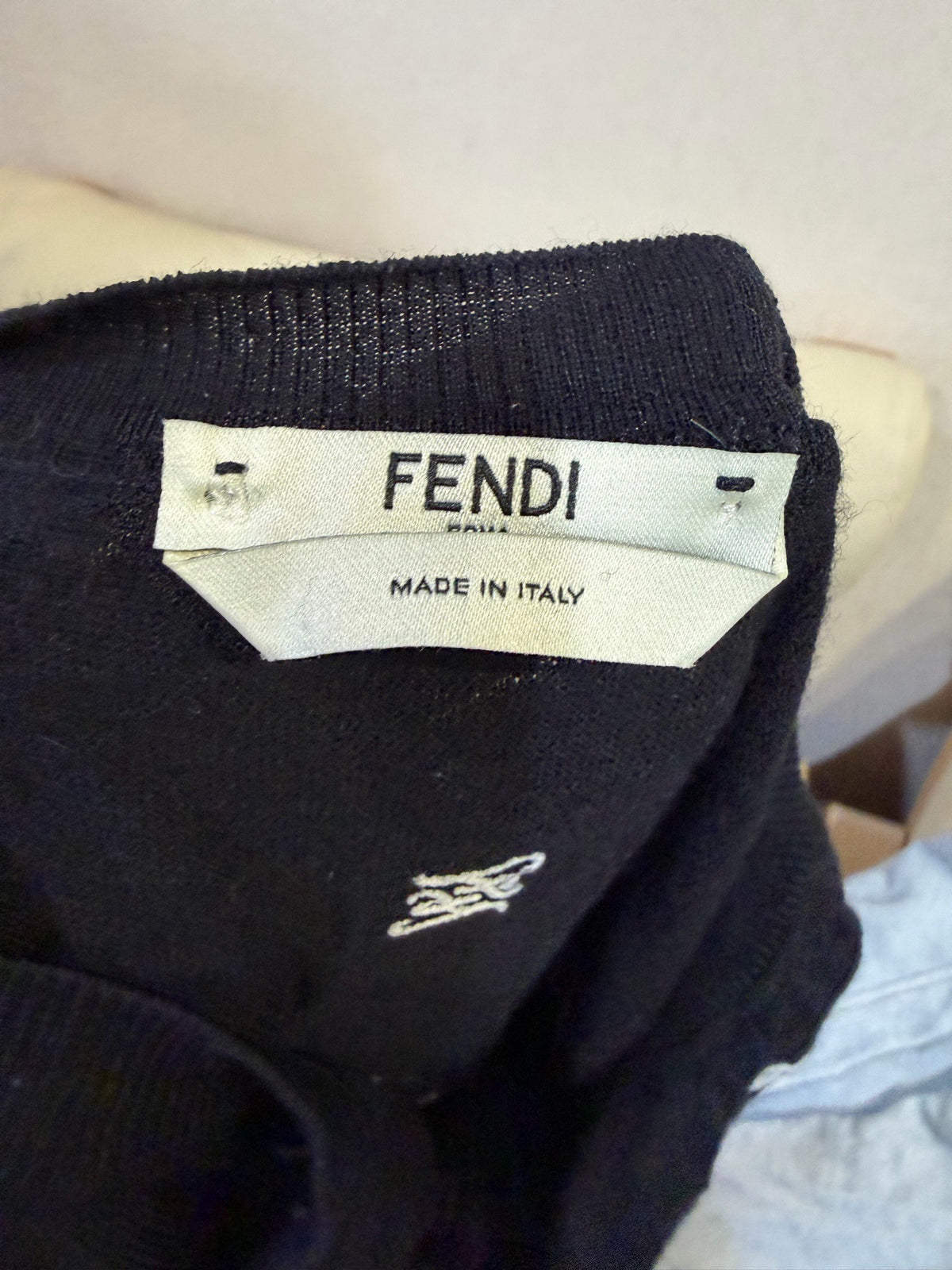 Fendi - Other - Wool - Black - (34)
