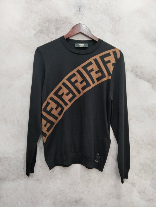 Fendi - Other - Wool - Black - (46)