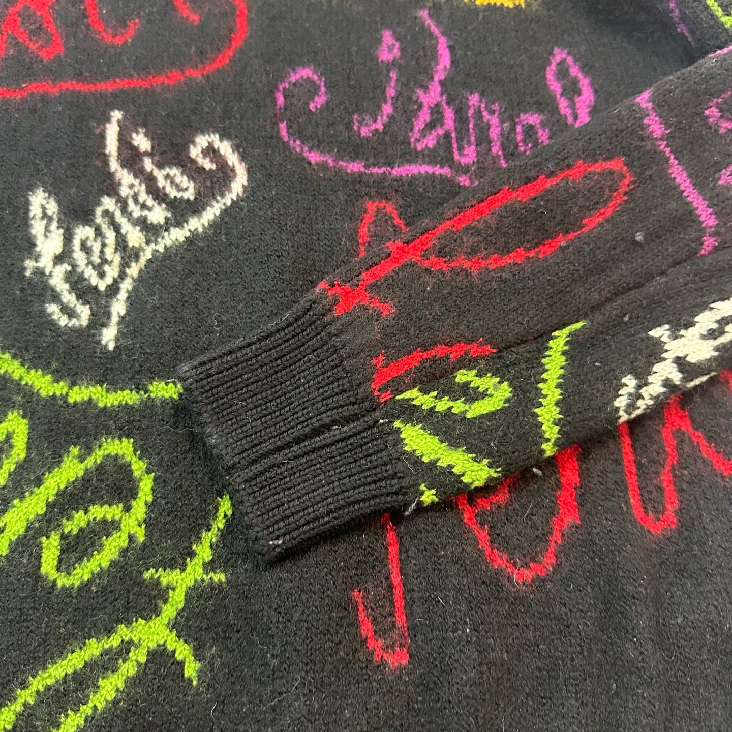 Fendi - Other - Wool - Black - (46)