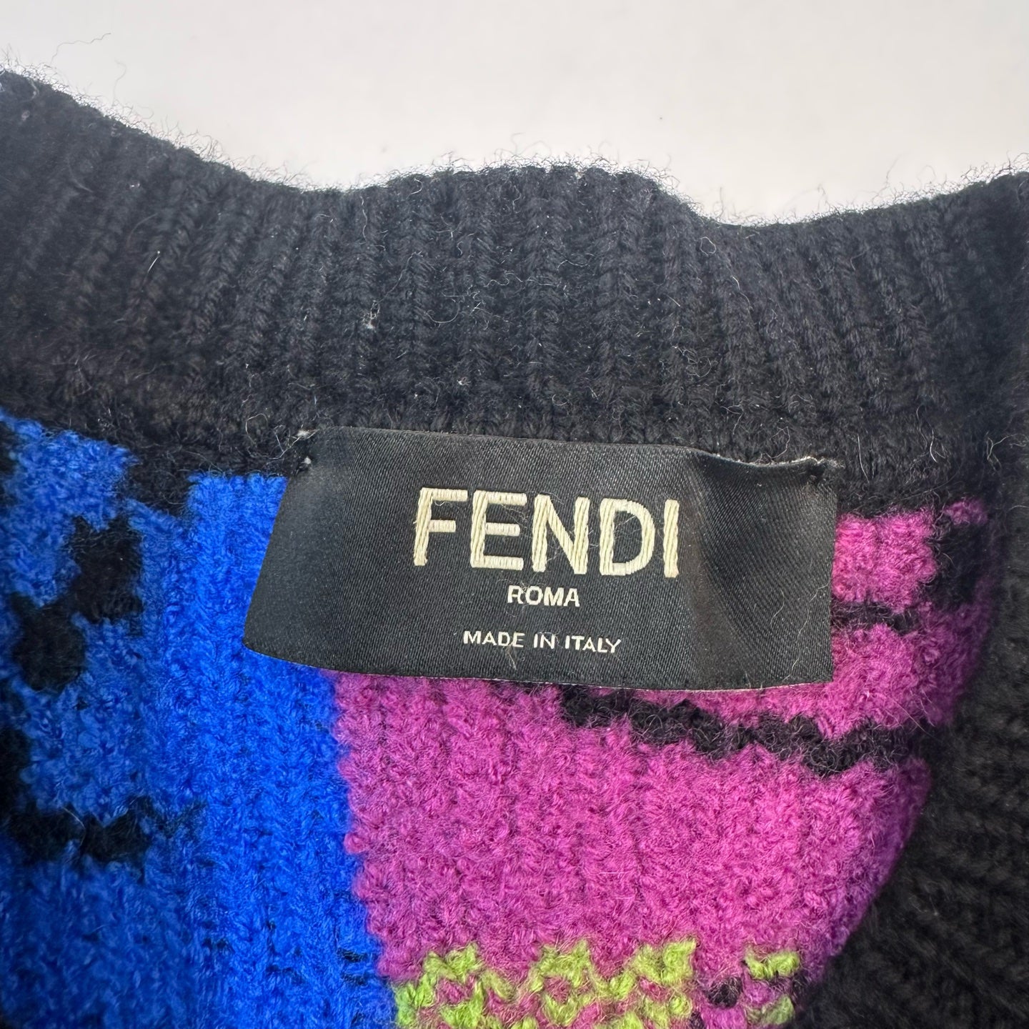 Fendi - Other - Wool - Black - (46)
