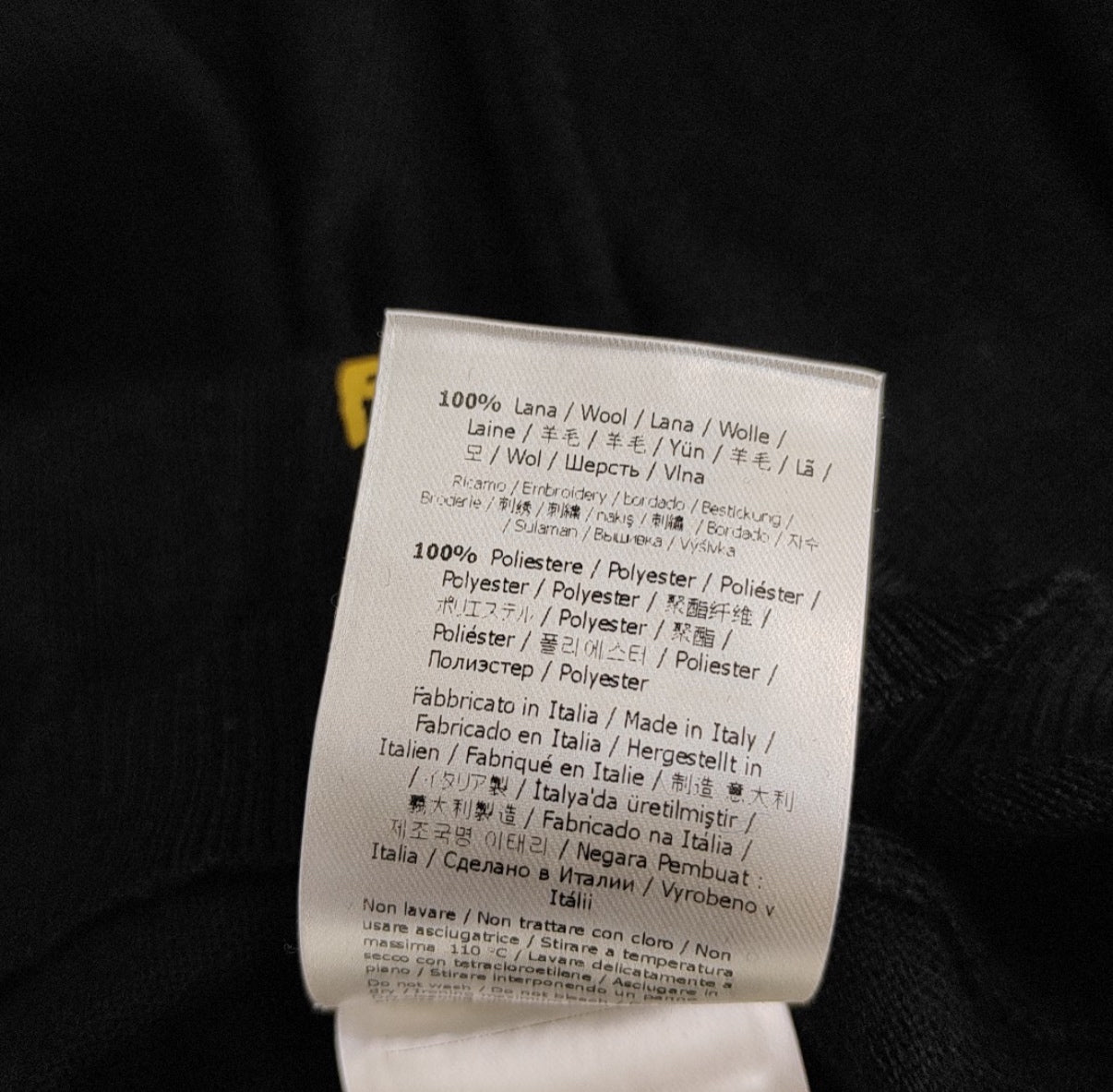Fendi - Other - Wool - Black - (50)