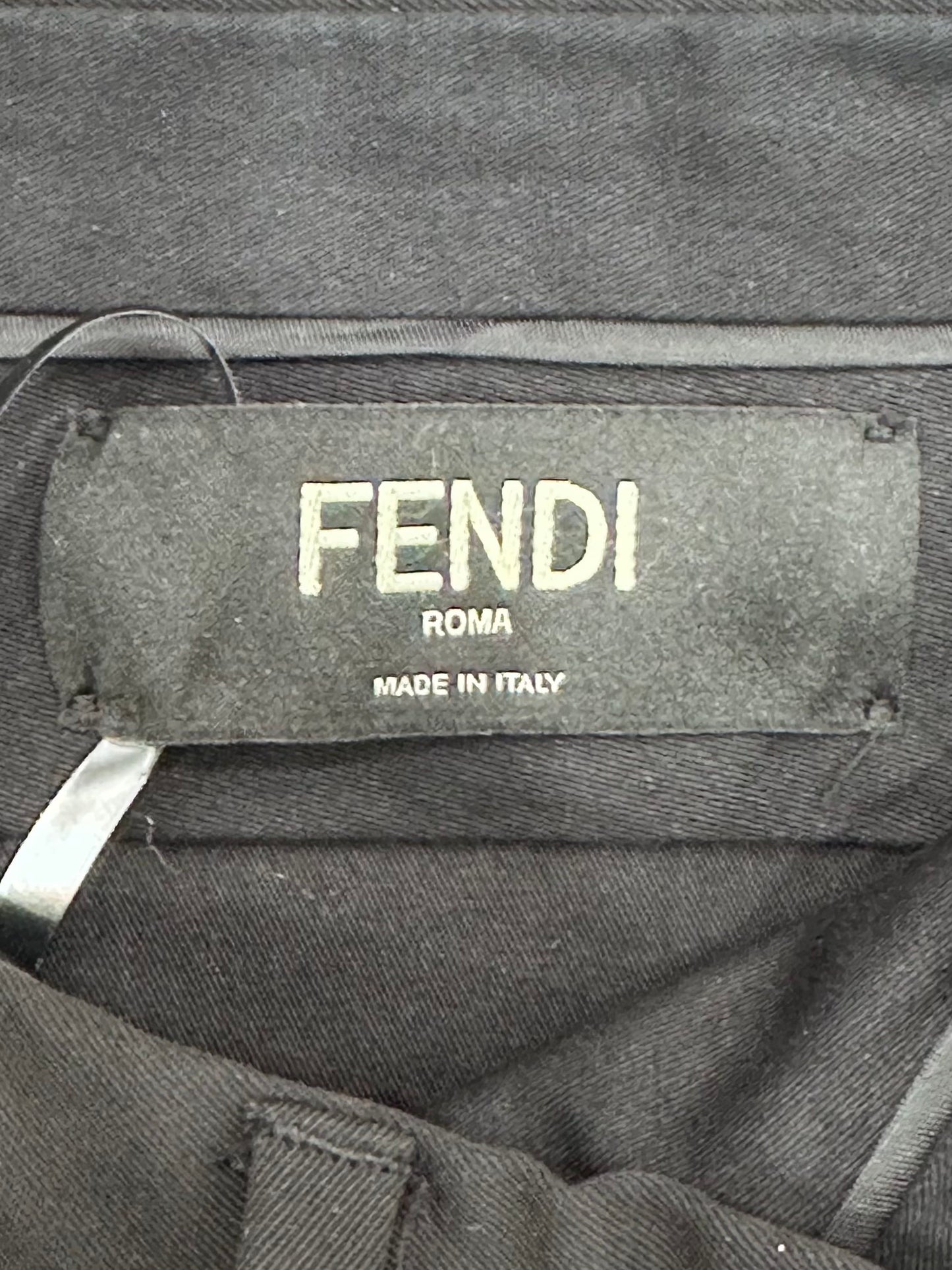 Fendi - Other - Wool - Black - (50)