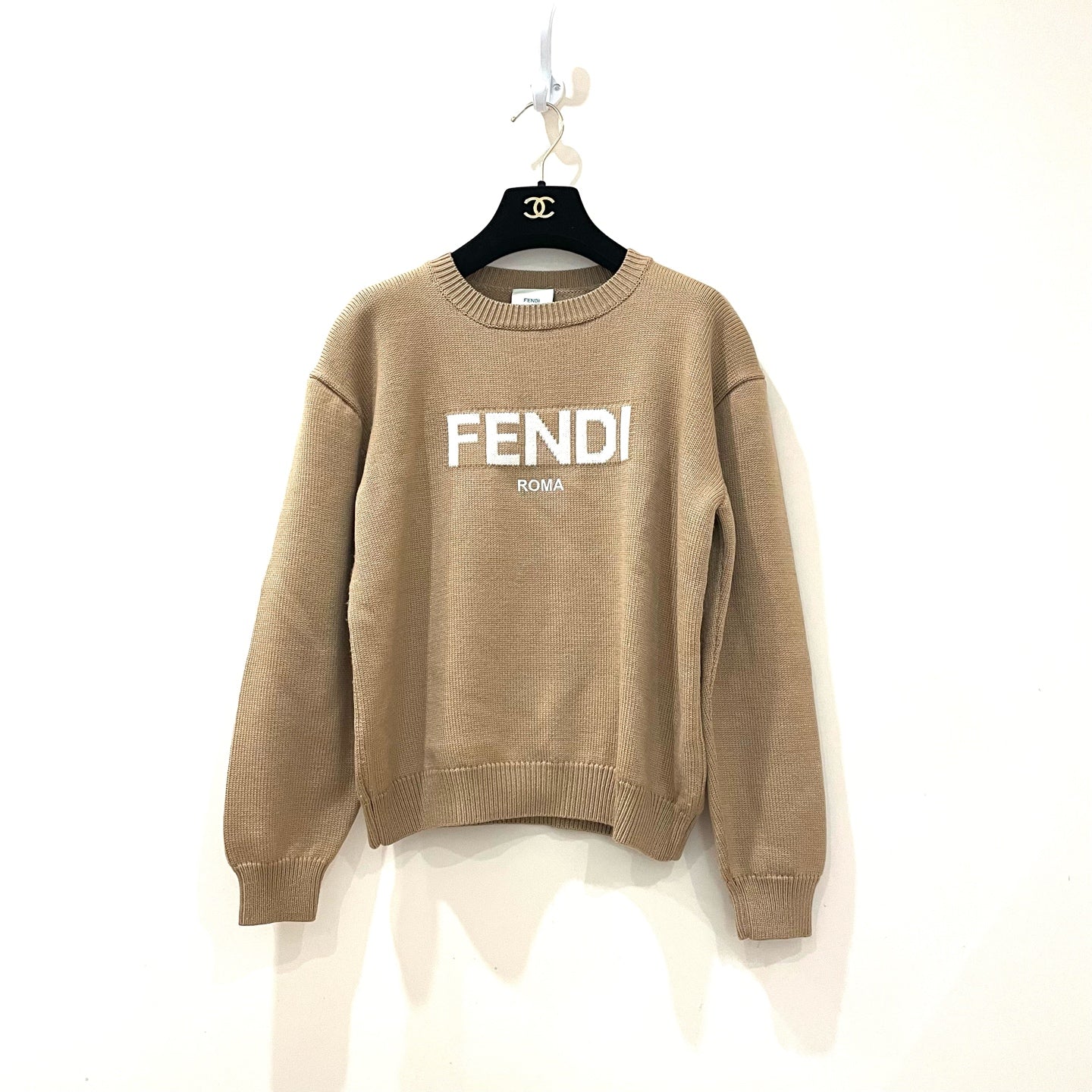 Fendi - Other - Wool - Brown - (S)
