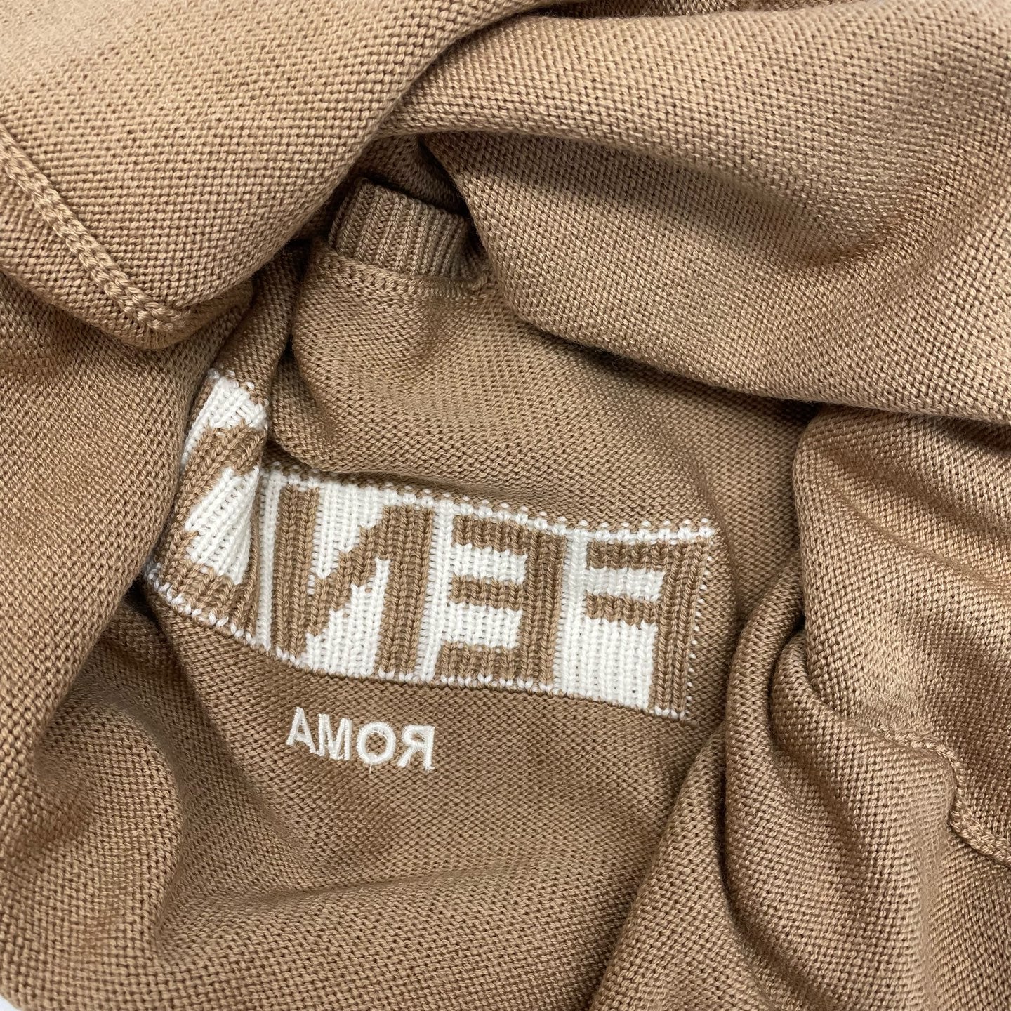 Fendi - Other - Wool - Brown - (S)