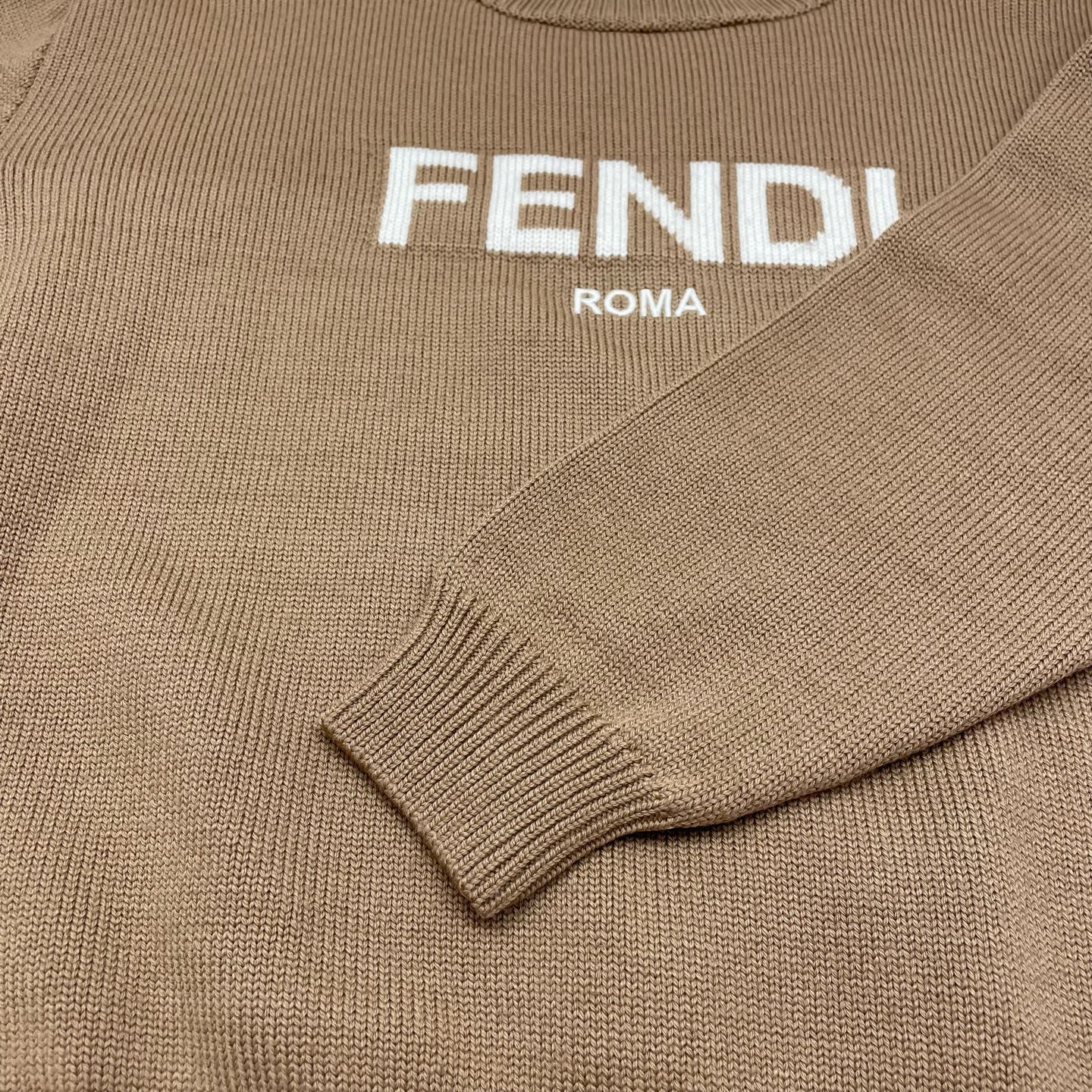 Fendi - Other - Wool - Brown - (S)