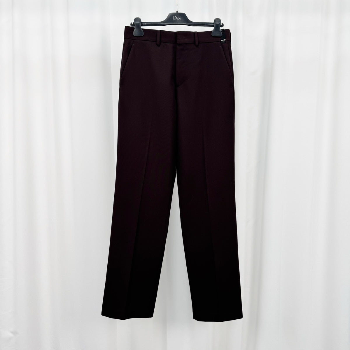 Fendi - Other - Wool - Burgundy - (42)