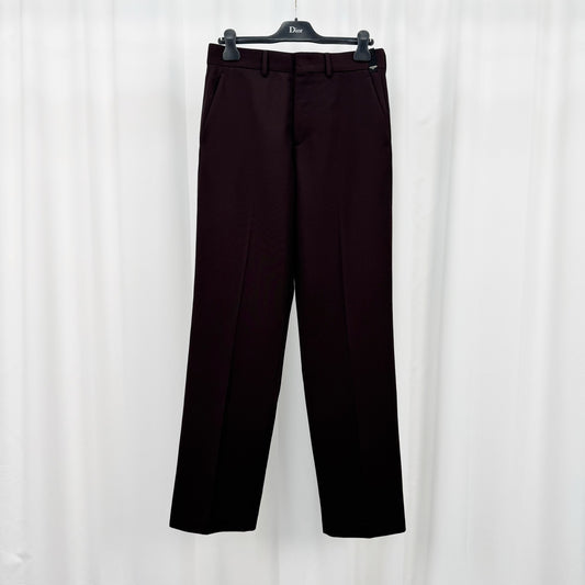 Fendi - Other - Wool - Burgundy - (42)