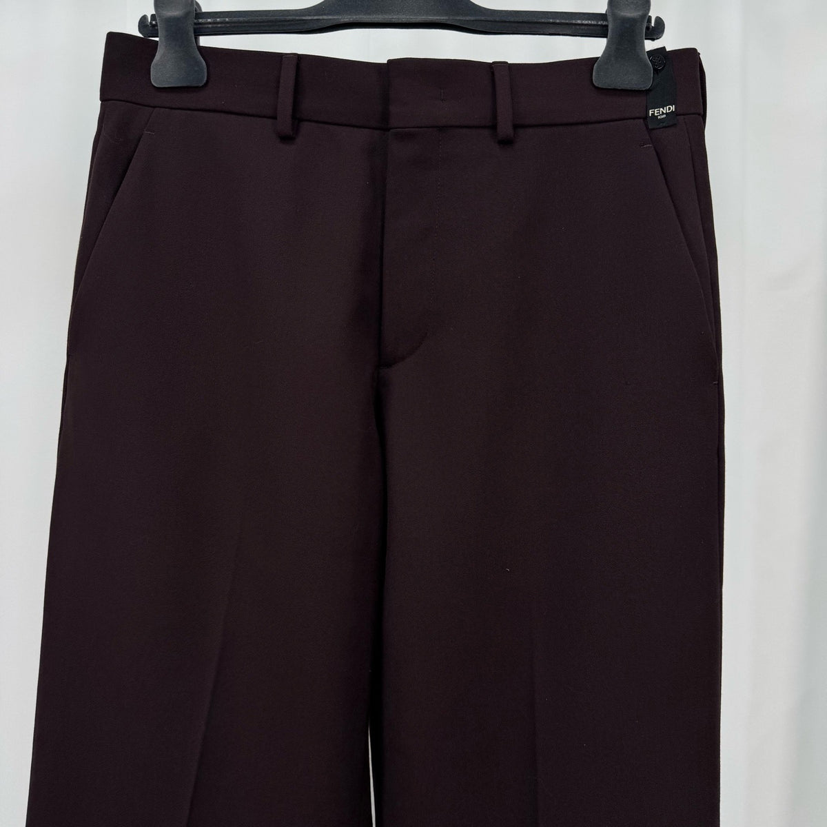 Fendi - Other - Wool - Burgundy - (42)