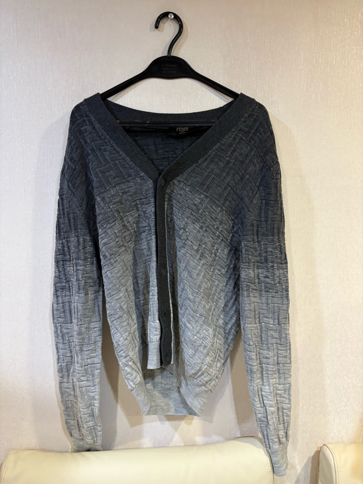 Fendi - Other - Wool - Grey - (46)
