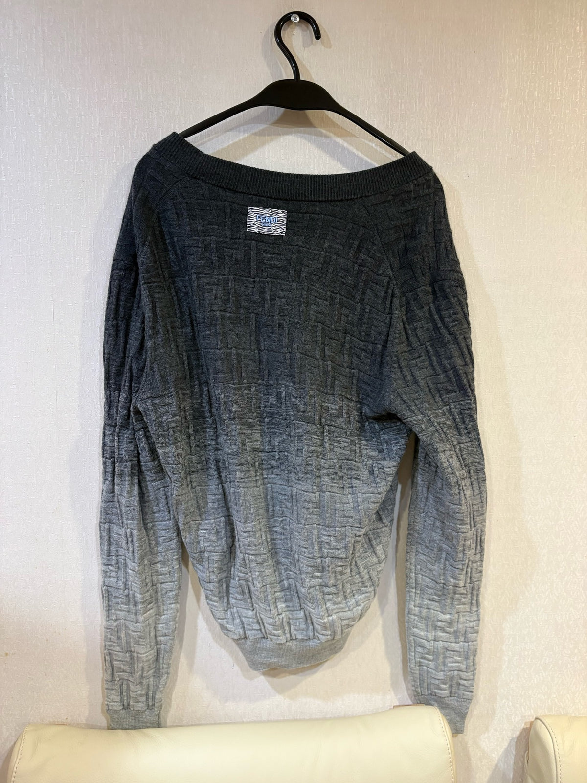 Fendi - Other - Wool - Grey - (46)
