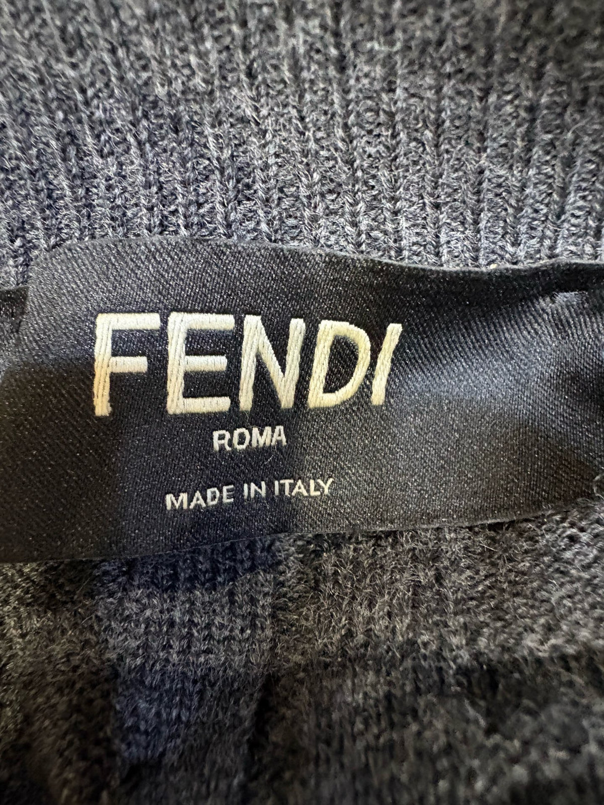 Fendi - Other - Wool - Grey - (46)