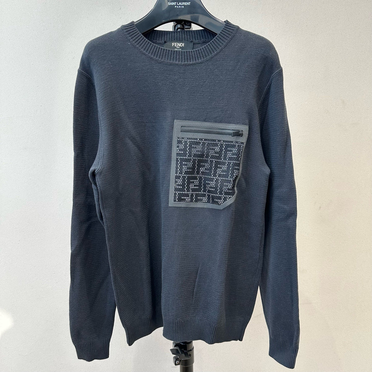 Fendi - Other - Wool - Grey - (48)
