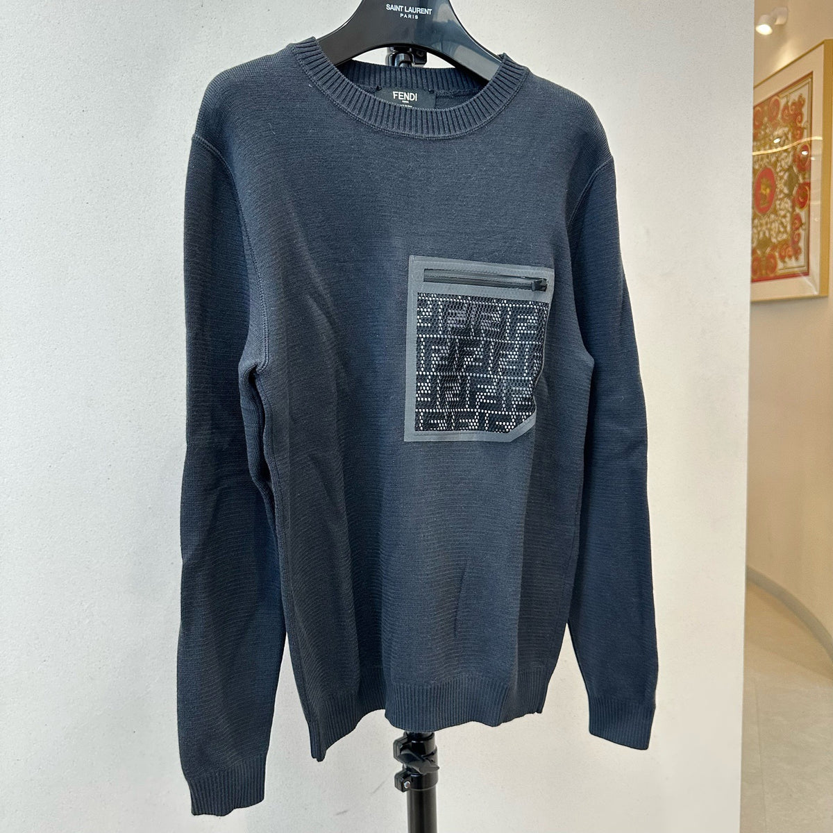 Fendi - Other - Wool - Grey - (48)
