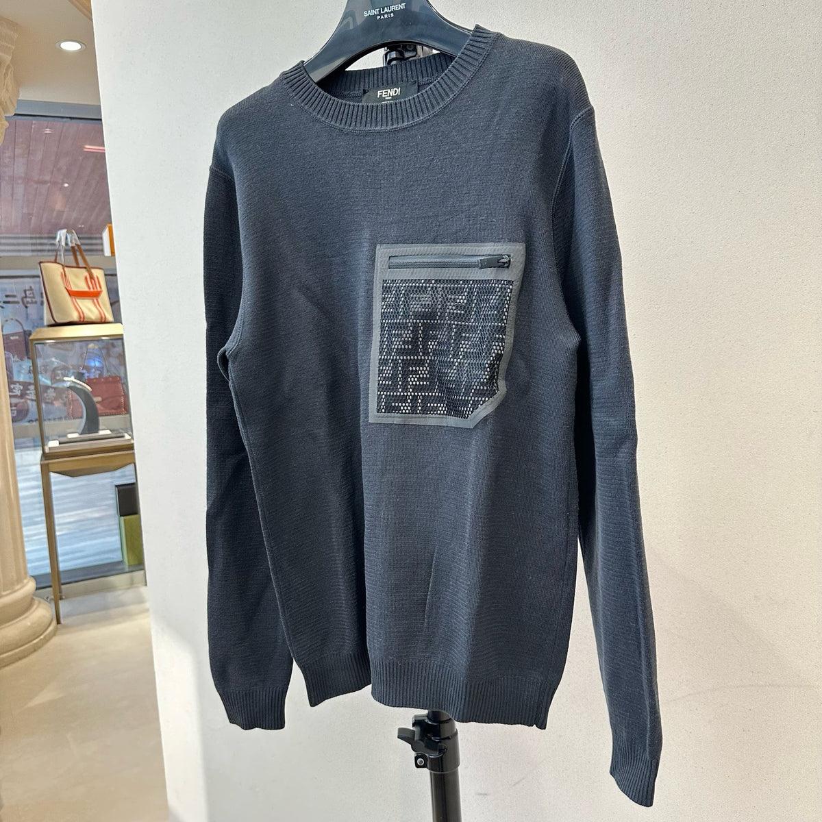 Fendi - Other - Wool - Grey - (48)
