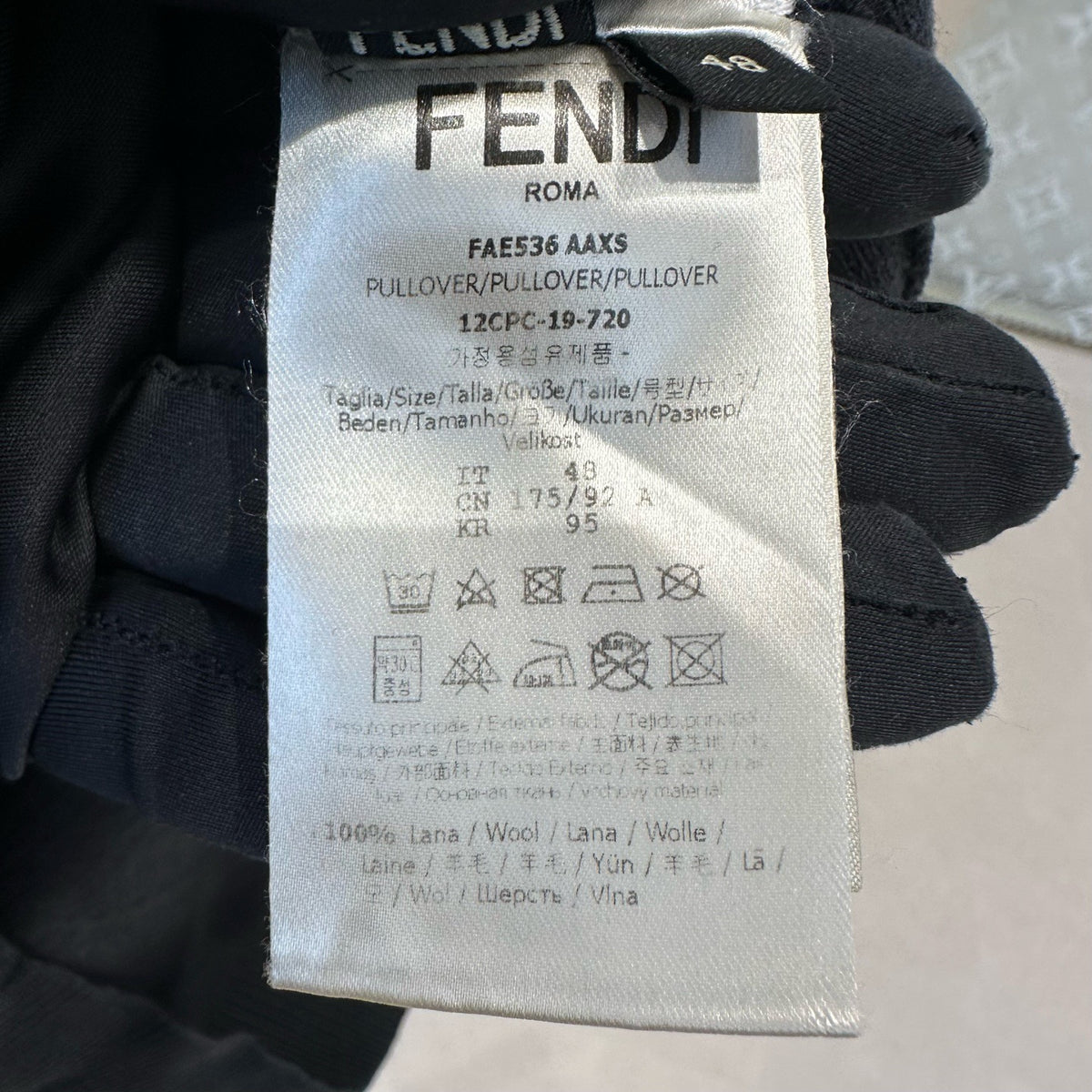 Fendi - Other - Wool - Grey - (48)