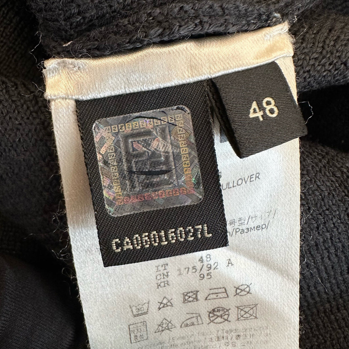 Fendi - Other - Wool - Grey - (48)