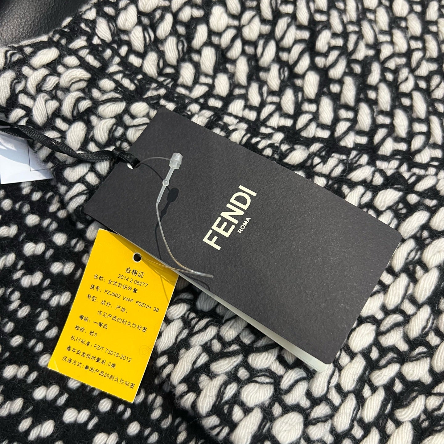 Fendi - Other - Wool - Multicolour - (38)