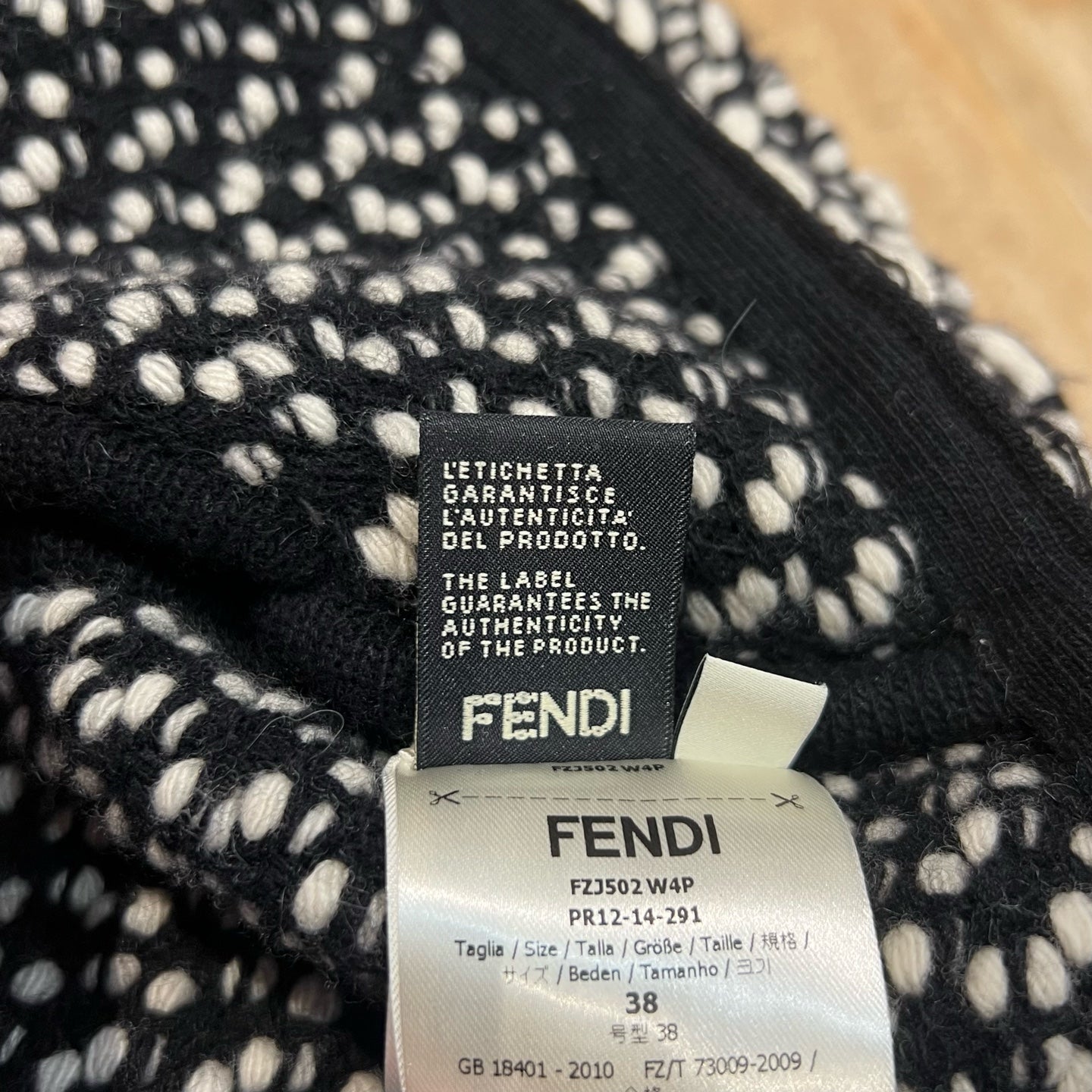 Fendi - Other - Wool - Multicolour - (38)