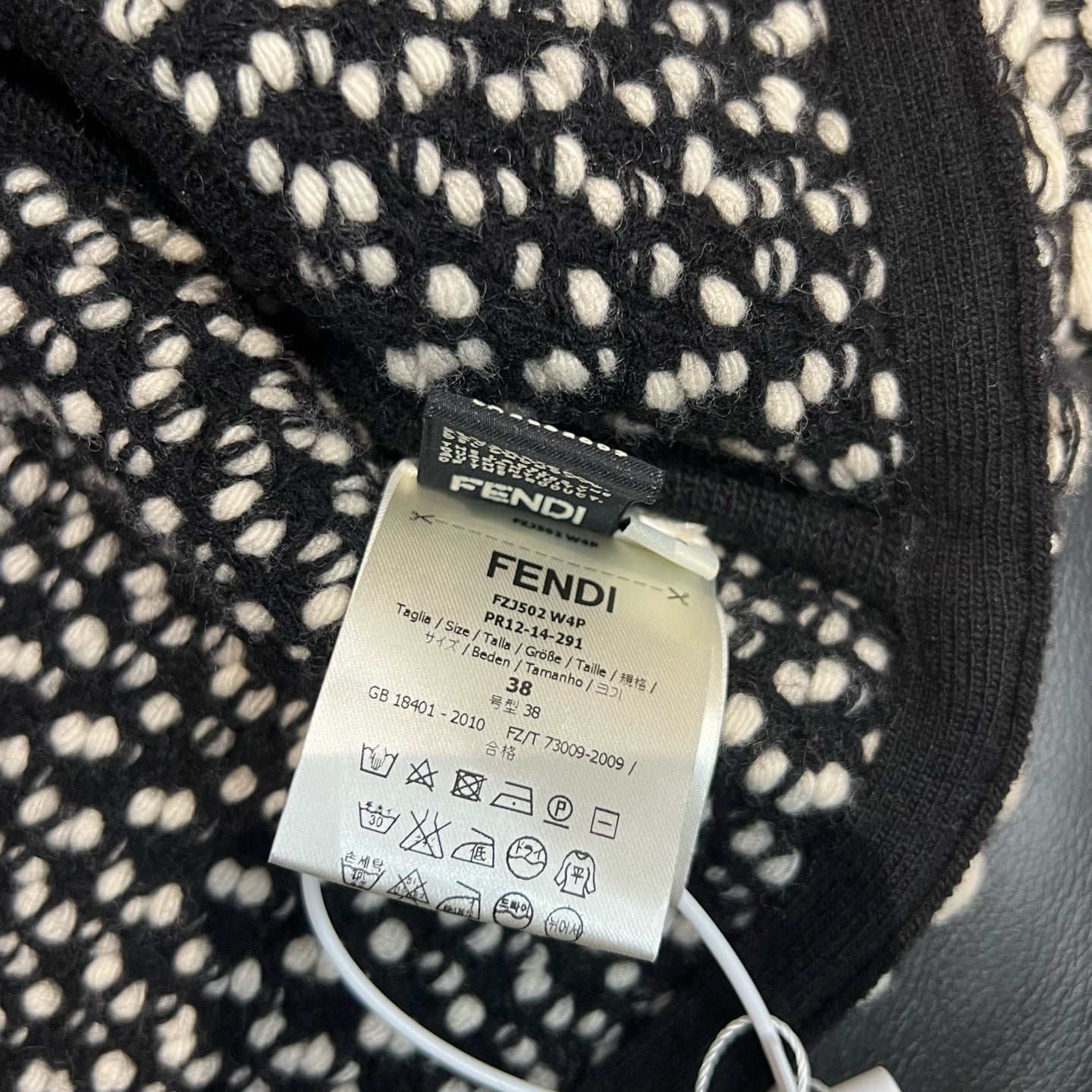 Fendi - Other - Wool - Multicolour - (38)