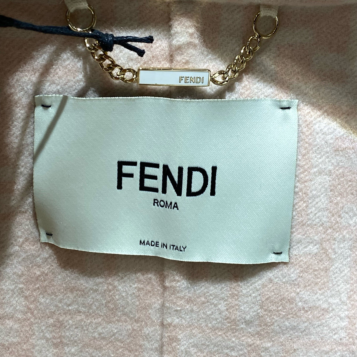 Fendi - Other - Wool - Pink - (34)