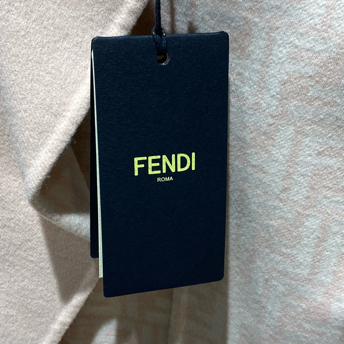 Fendi - Other - Wool - Pink - (34)