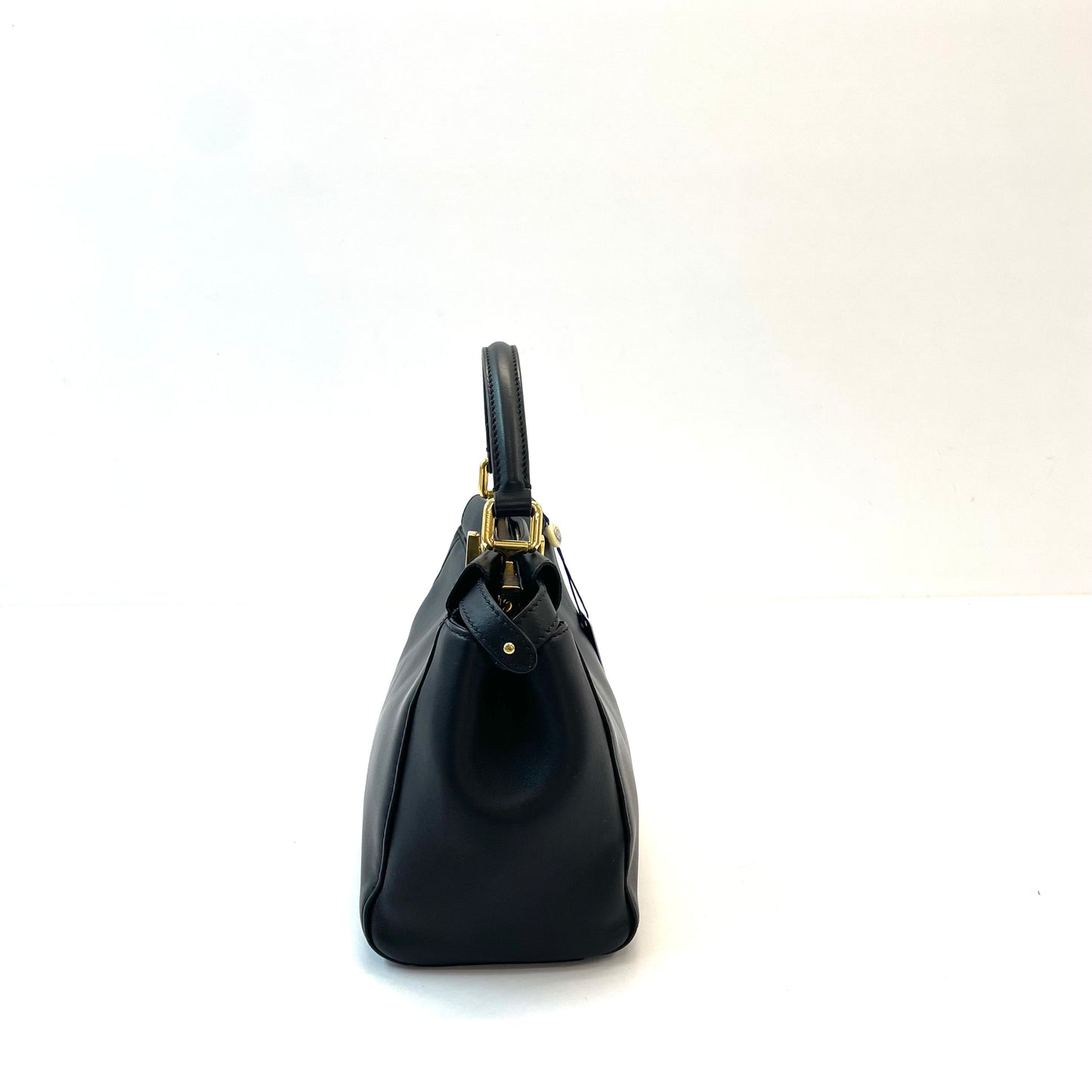 Fendi - Peekaboo - Leather - Black