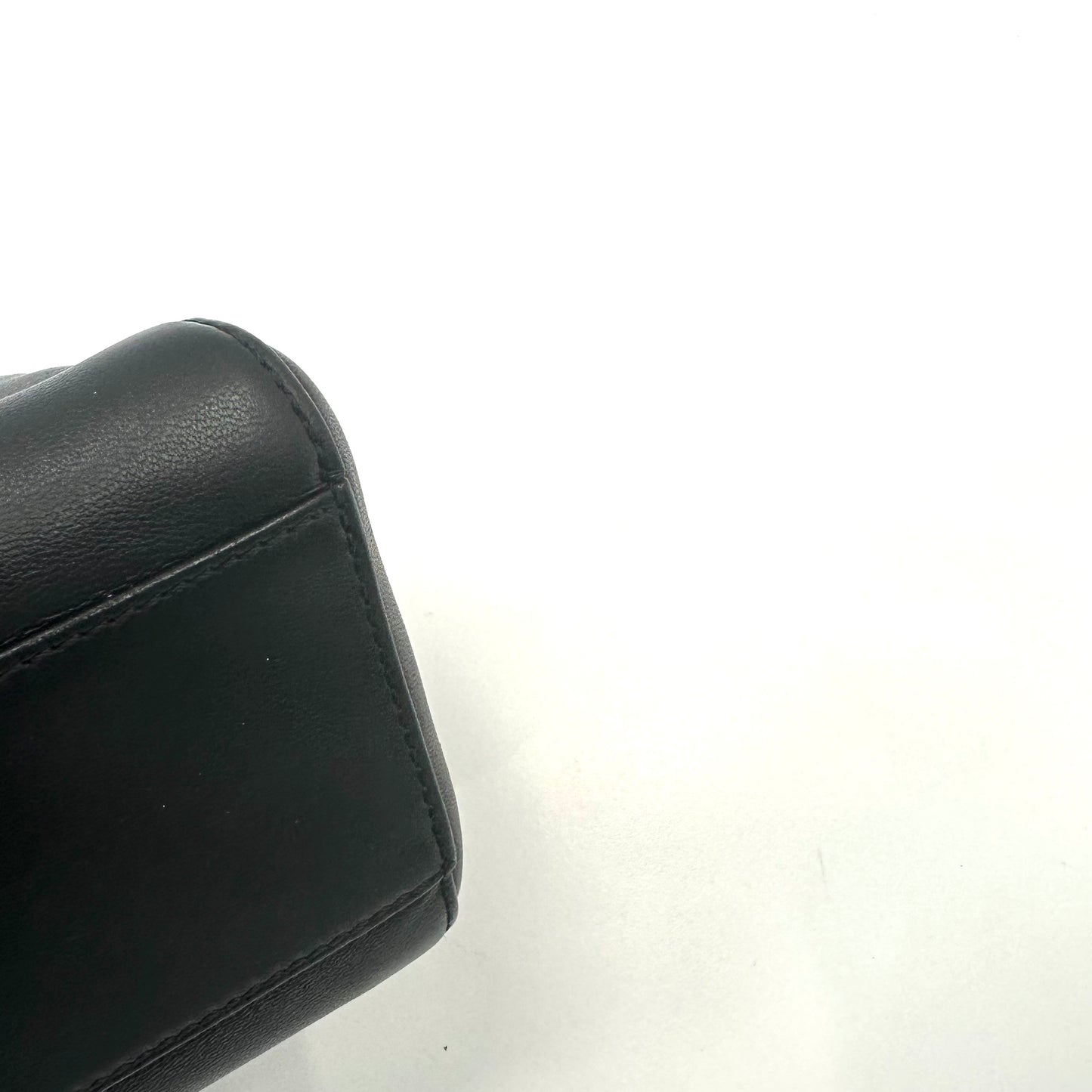 Fendi - Peekaboo - Leather - Black