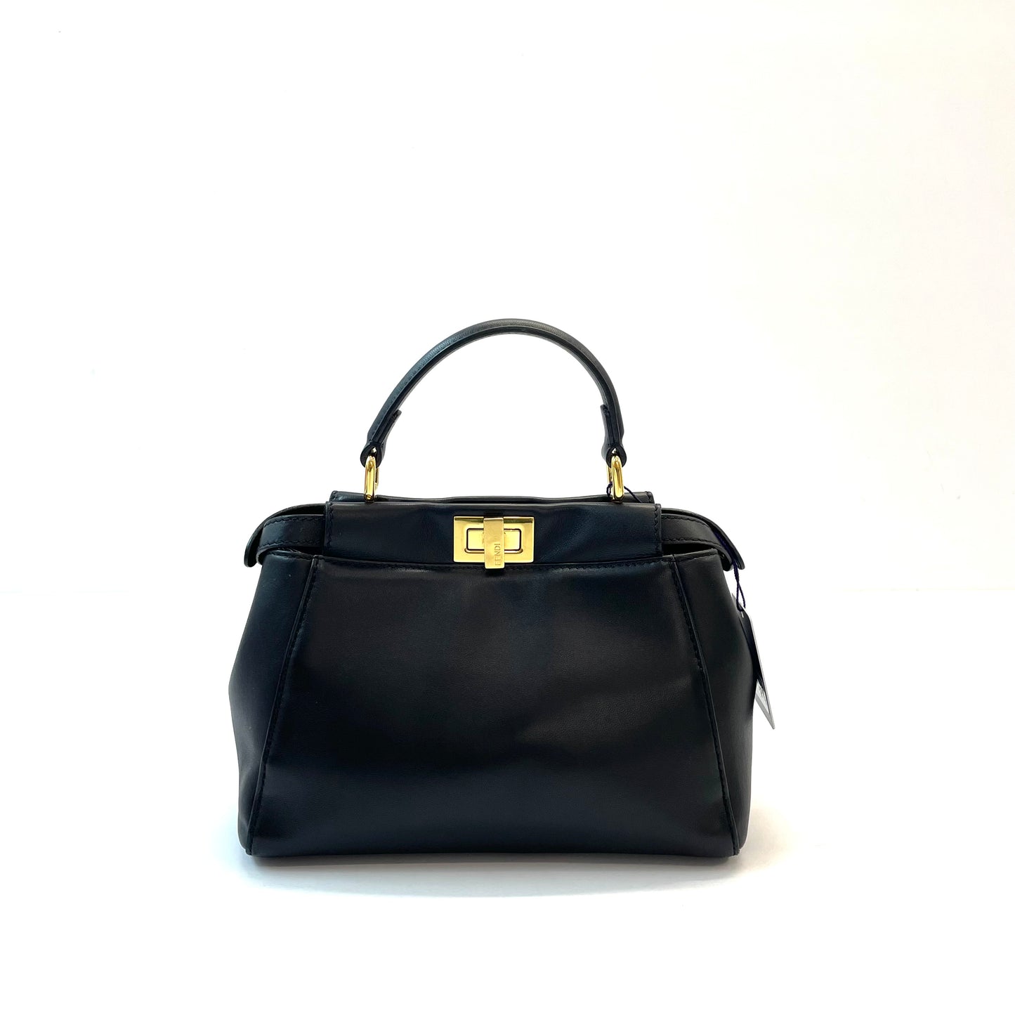Fendi - Peekaboo - Leather - Black