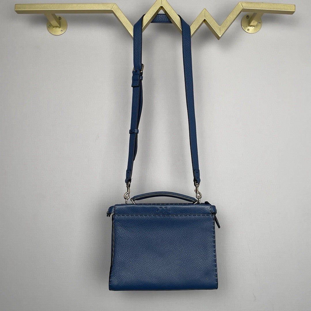 Fendi - Peekaboo - Calfskin - Blue - (medium)