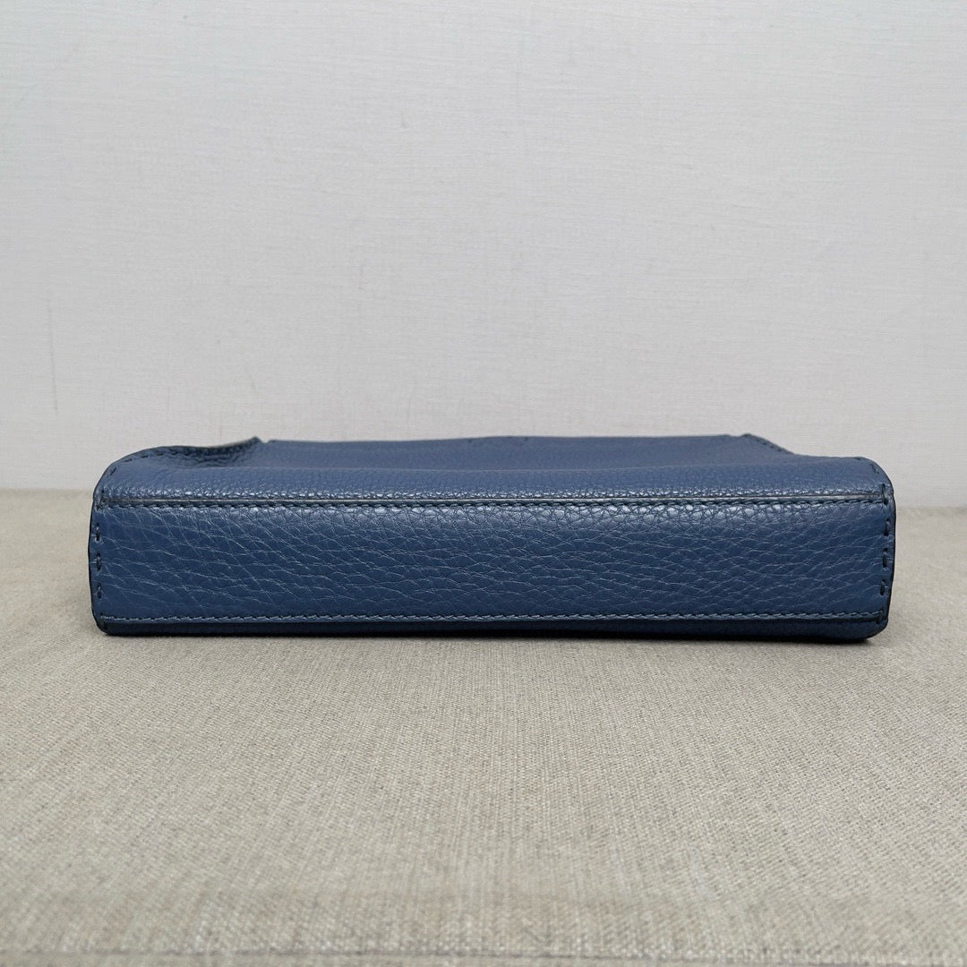 Fendi - Peekaboo - Calfskin - Blue - (medium)