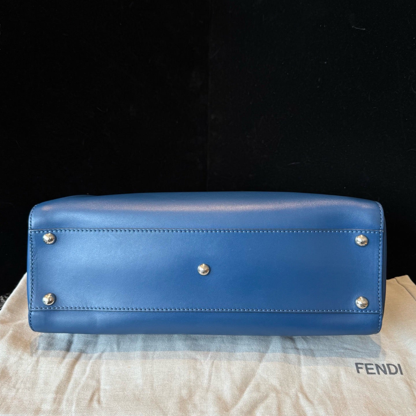 Fendi - Peekaboo - Calfskin - Blue - (medium)