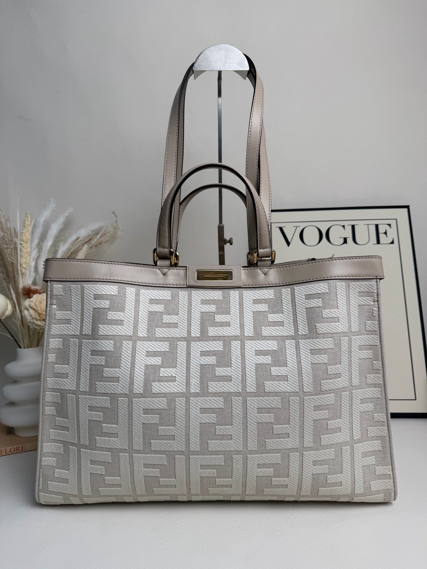 Fendi - Peekaboo - Cloth - Beige - (medium)