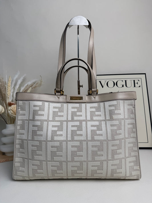 Fendi - Peekaboo - Cloth - Beige - (medium)